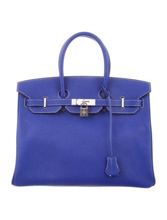 Hermès Candy Collection Epsom Birkin 35 w/ Tags
