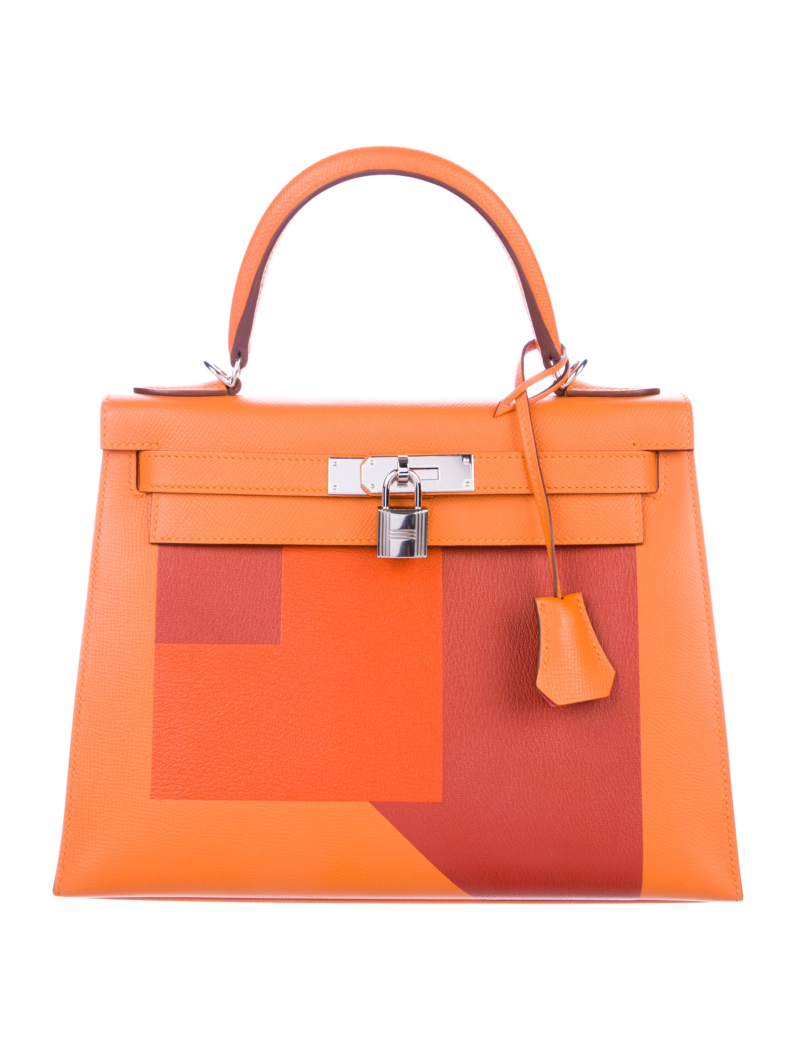Hermès 2018 Epsom Kellygraphie Kelly Sellier 28