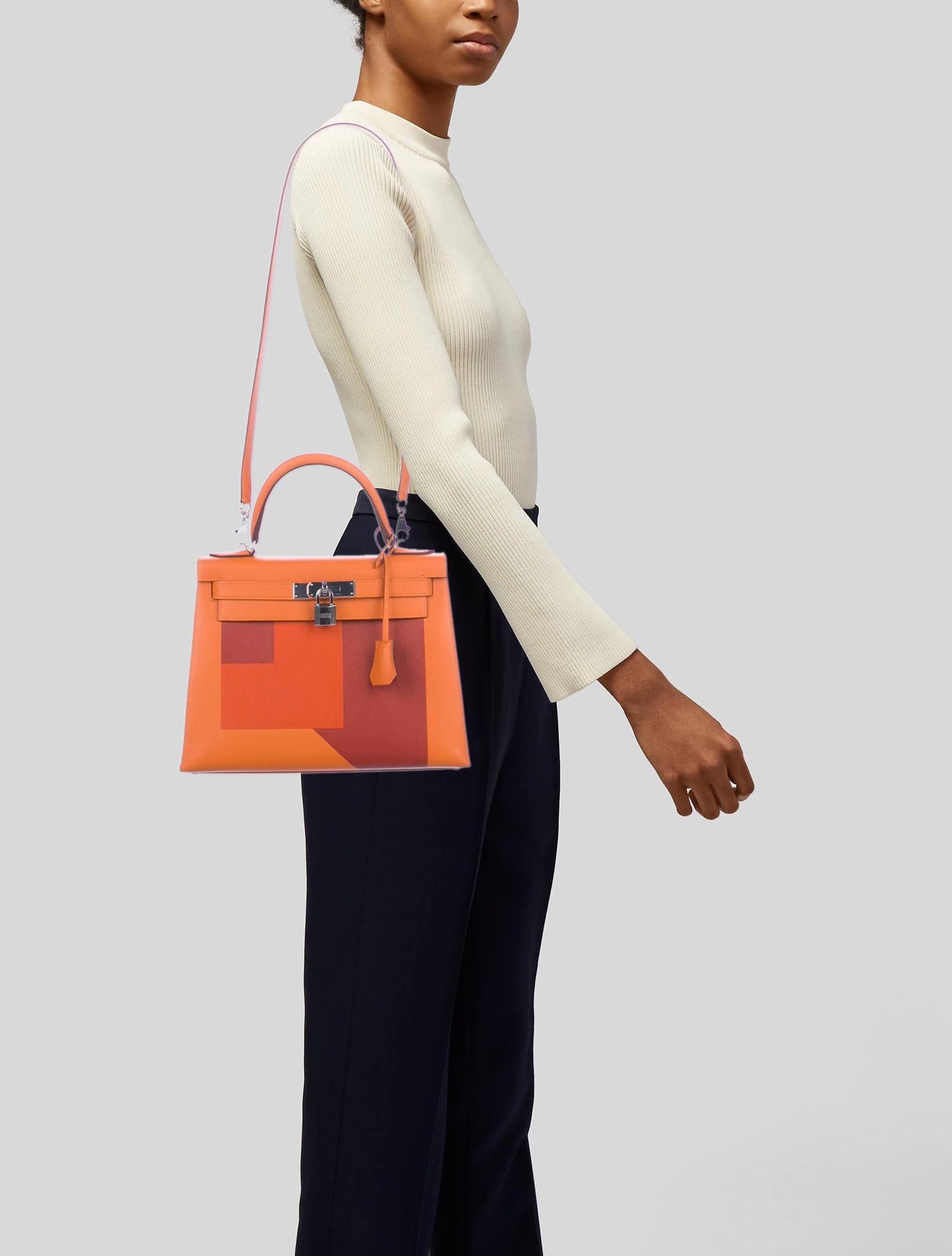 Hermès 2018 Epsom Kellygraphie Kelly Sellier 28