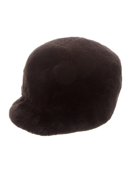 Hermès Sheared Beaver Fur Hat