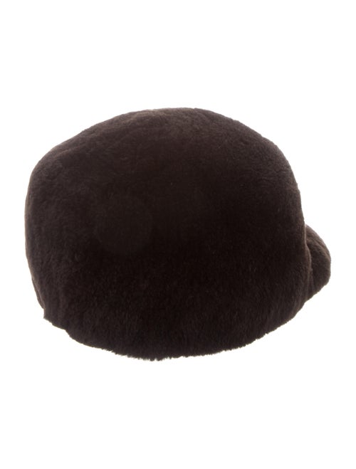 Hermès Sheared Beaver Fur Hat