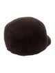 Hermès Sheared Beaver Fur Hat