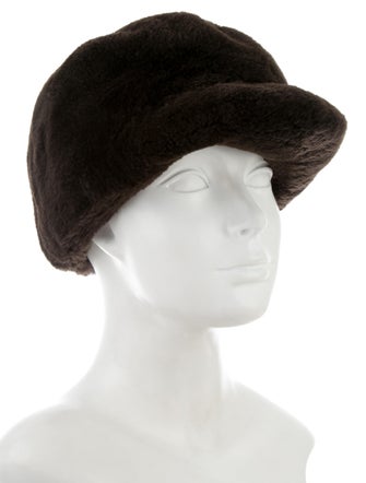 Hermès Sheared Beaver Fur Hat