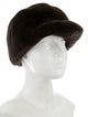 Hermès Sheared Beaver Fur Hat
