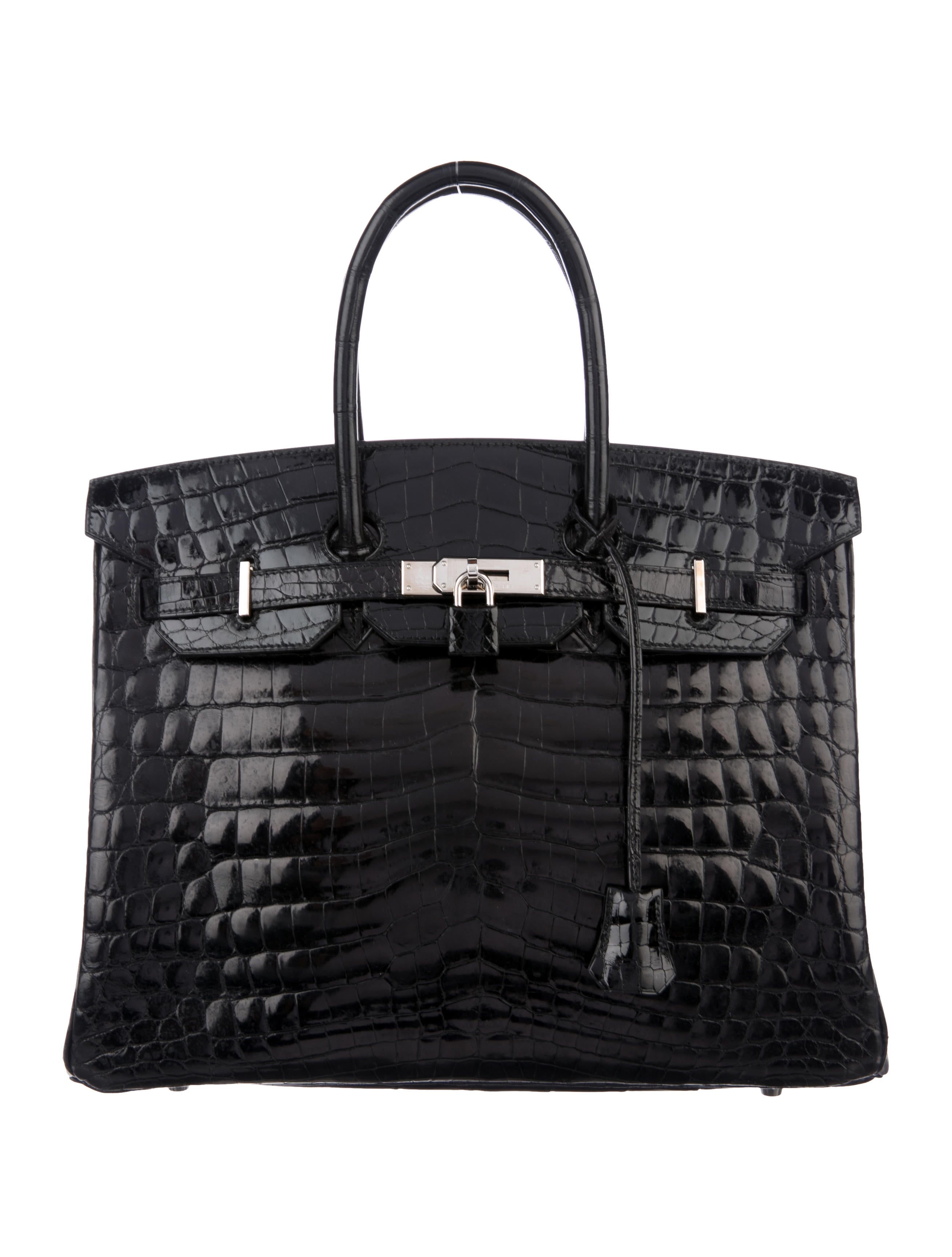 Hermès Crocodile Birkin 35