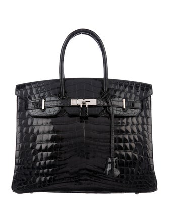 Hermès Crocodile Birkin 35