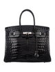 Hermès Crocodile Birkin 35