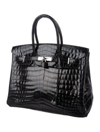 Hermès Crocodile Birkin 35