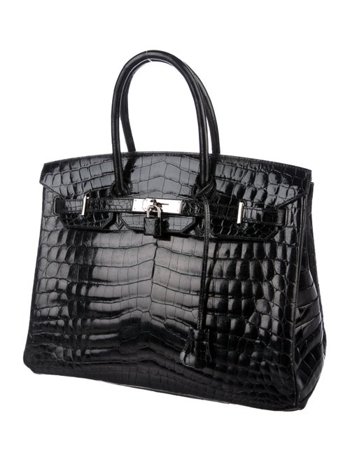 Hermès Crocodile Birkin 35