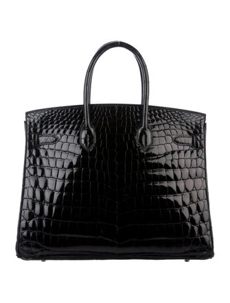 Hermès Crocodile Birkin 35