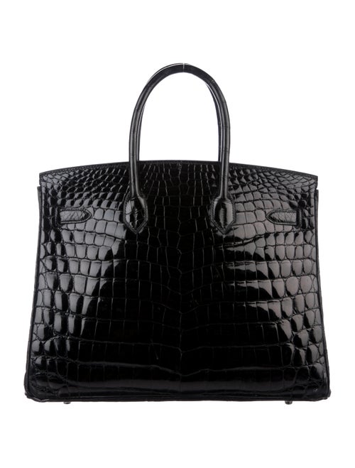 Hermès Crocodile Birkin 35