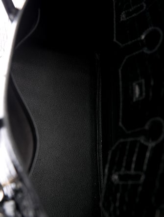 Hermès Crocodile Birkin 35