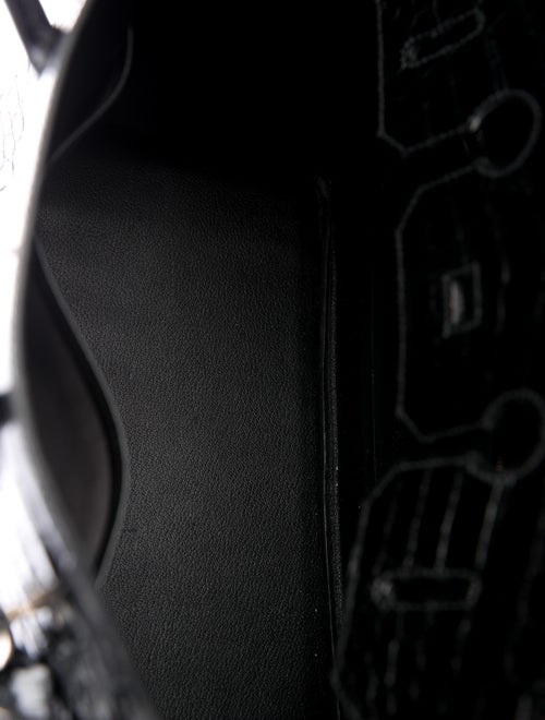 Hermès Crocodile Birkin 35