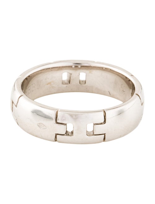 Hermès 18K Hercules Ring white