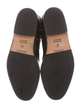 Hermès Leather Mid-Calf Boots