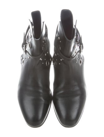 Hermès Leather Ankle Boots