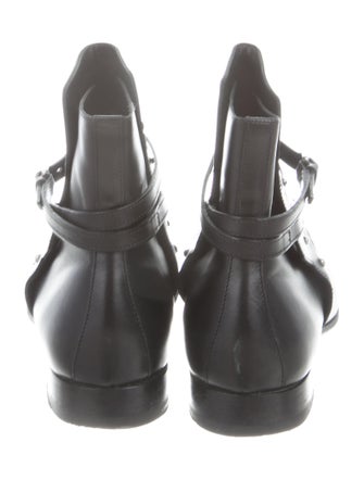 Hermès Leather Ankle Boots