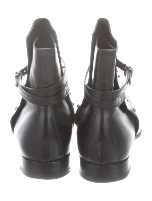 Hermès Leather Ankle Boots