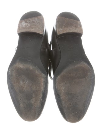 Hermès Leather Ankle Boots