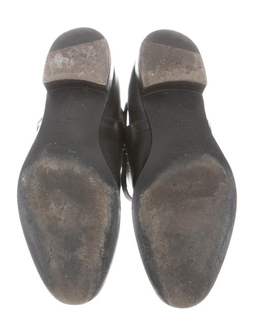 Hermès Leather Ankle Boots