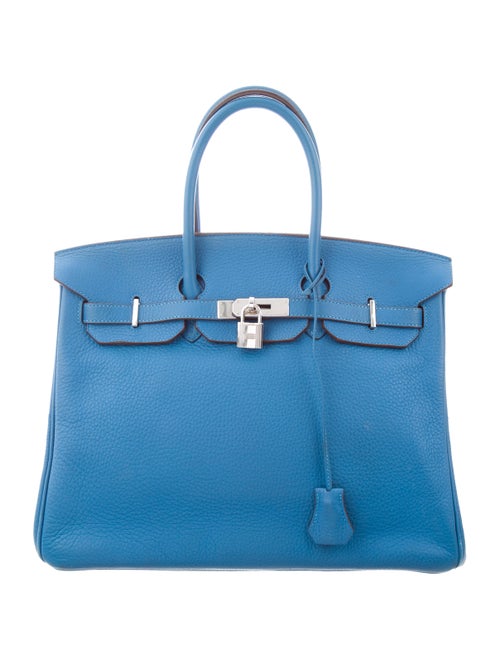 Hermès Clemence Birkin 35