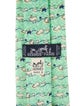 Hermès Silk Bunny Tie