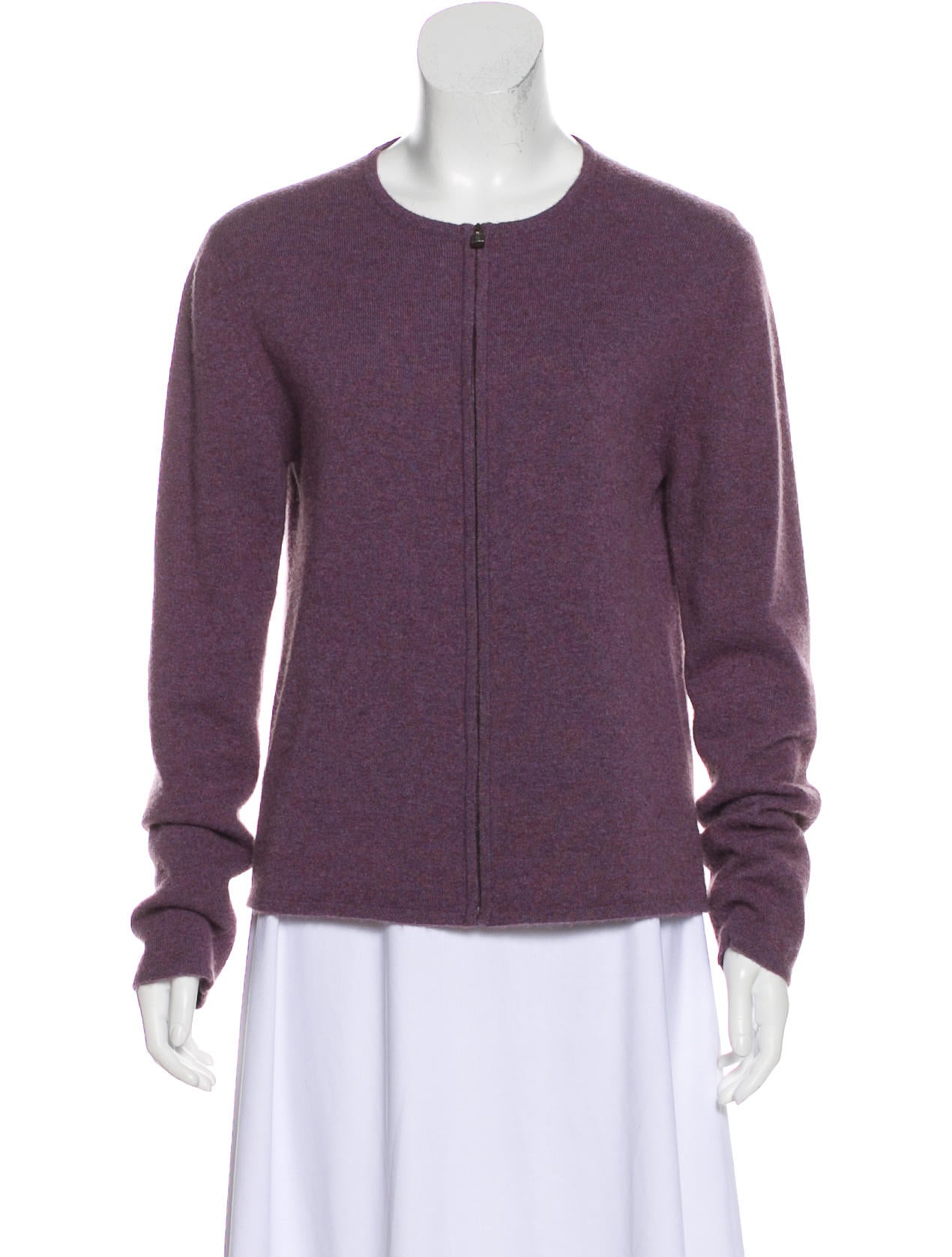 Hermès ZipUp Cashmere Cardigan Clothing HER203358 The RealReal