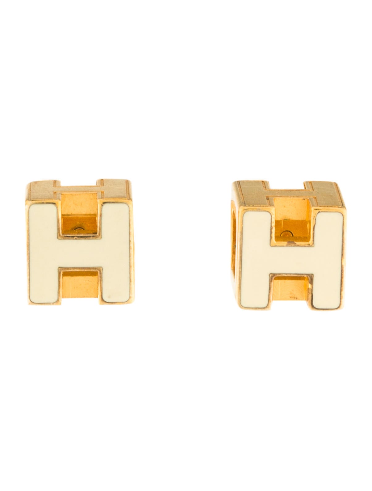 Hermès Cage d’H Earrings Earrings HER208372 The RealReal