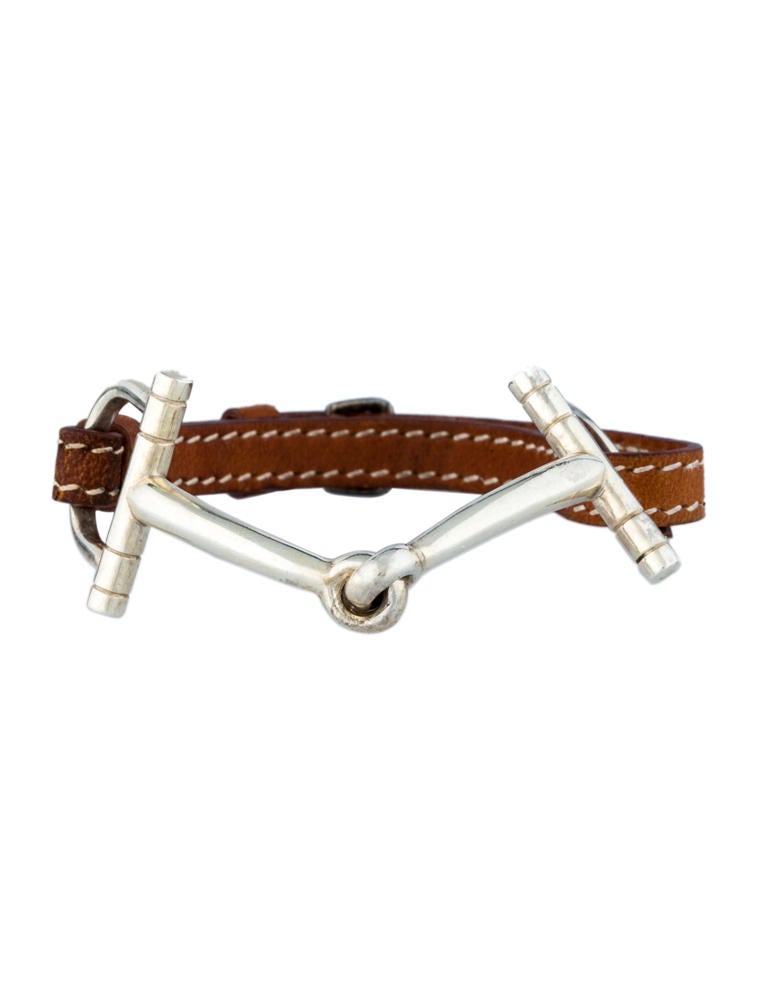 Hermès Stirrup Bracelet Bracelets HER20902 The RealReal