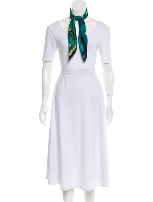 Hermès Minuit au Faubourg 70CM Silk Scarf