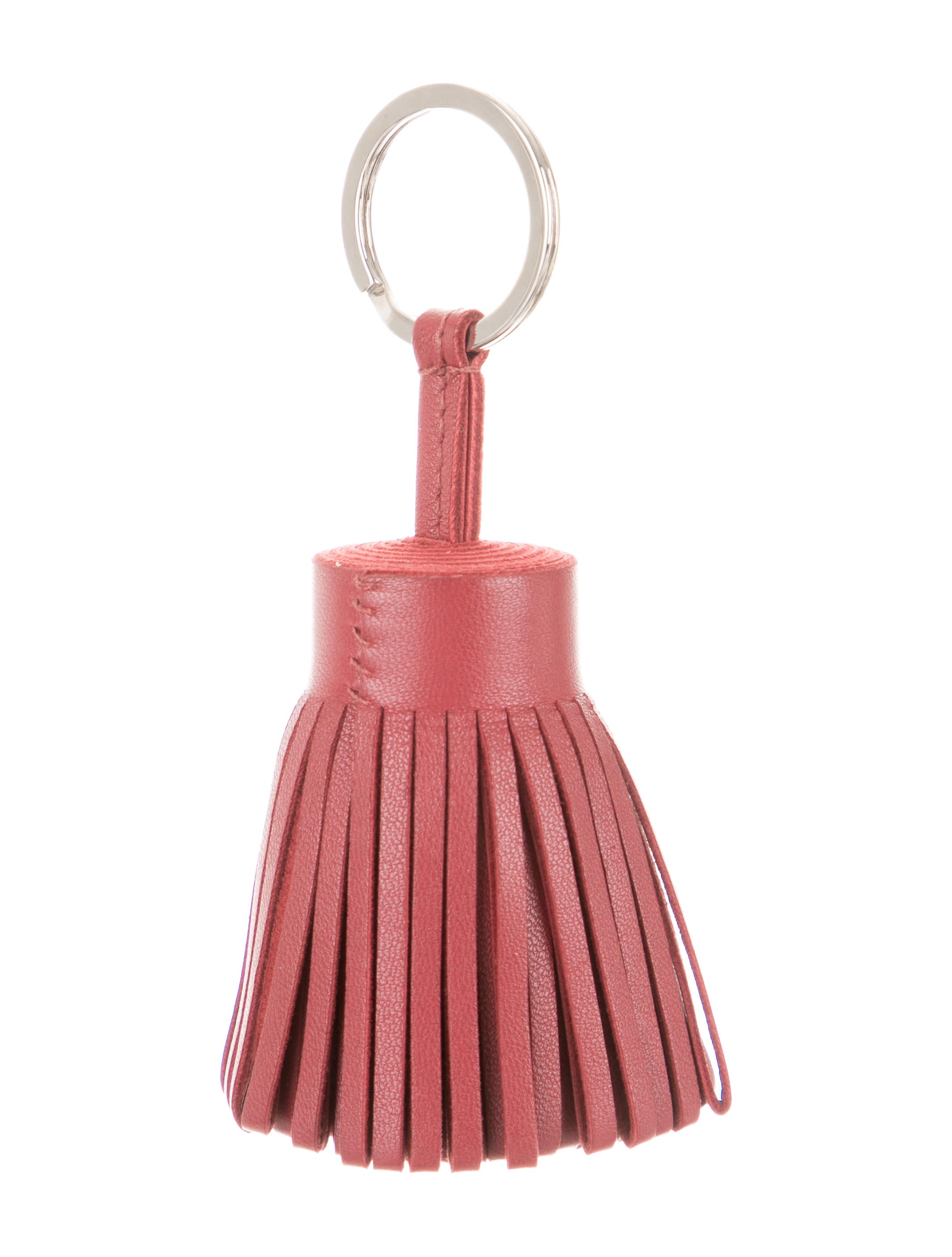 Hermès Carmen Tassel Keychain Accessories HER215009 The RealReal
