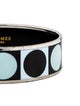 Wide Enamel Bangle image 3