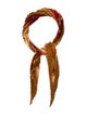 Grande Tenue Plissé Silk Scarf image 1