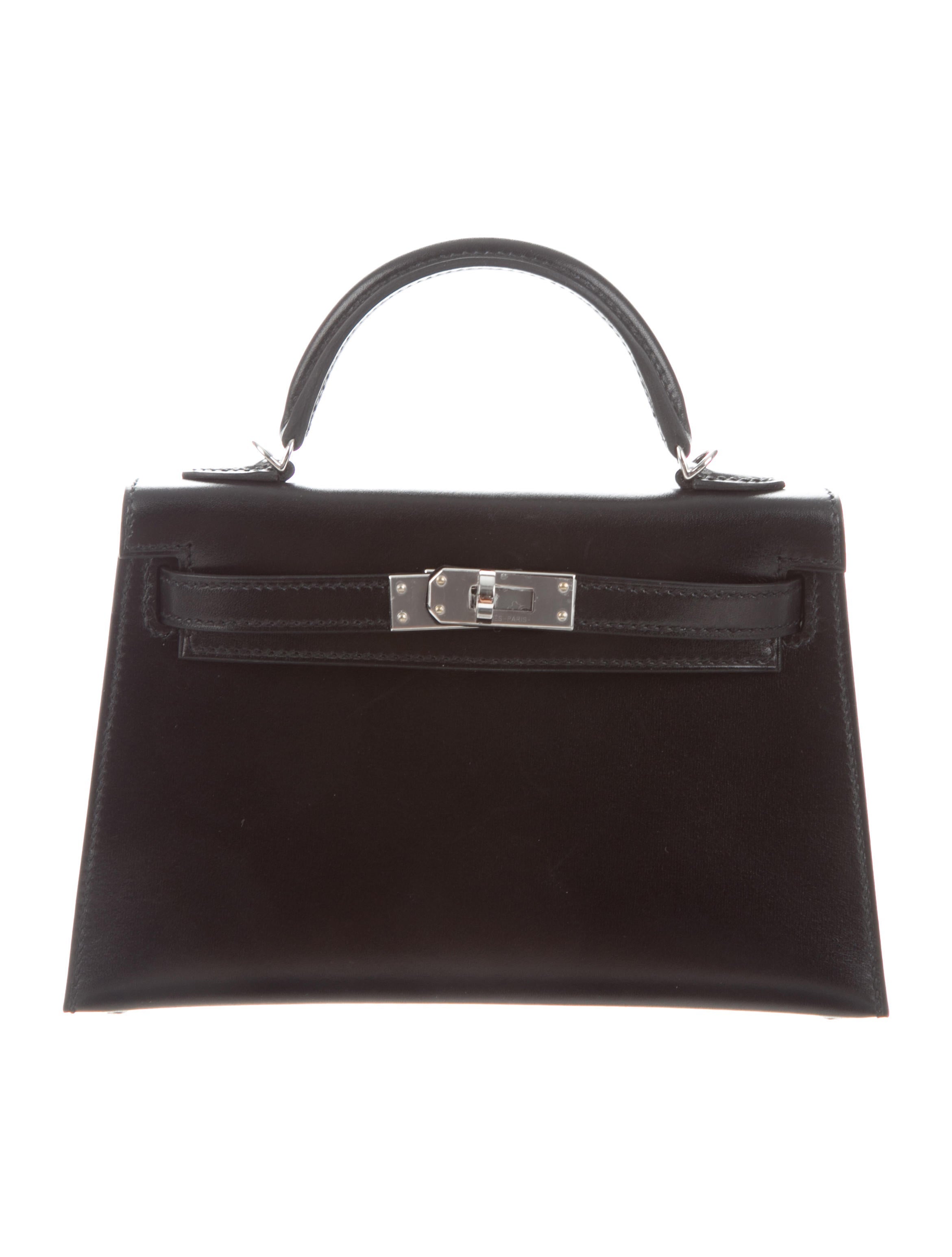 Hermès 2018 Box Mini Kelly Sellier II 20