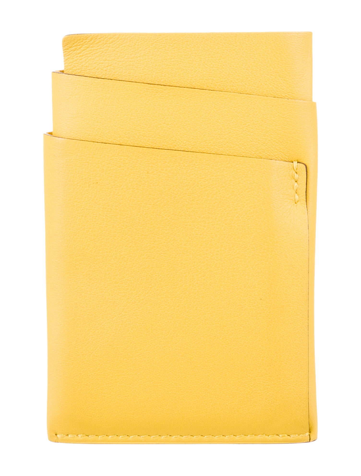 Hermès 2018 Evercolor Card Holder Accessories HER221229 The RealReal