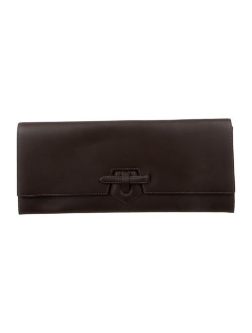 Hermès Box Clutch gold