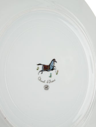 Hermès 10-Piece Cheval D'Orient Tableware Set