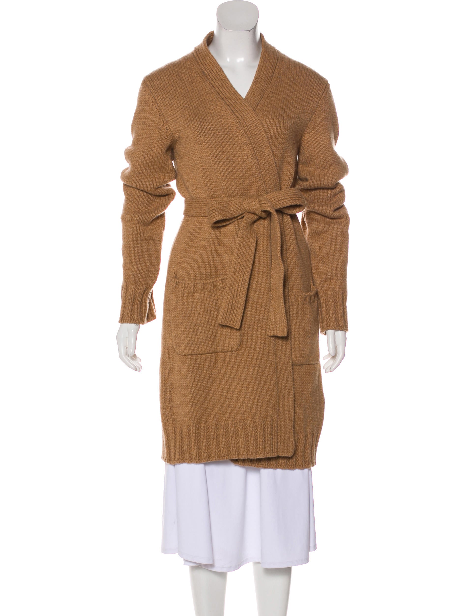 Hermès Cashmere Long Cardigan Clothing HER232904 The RealReal
