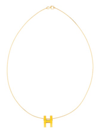 Hermès Pop H Pendant Necklace
