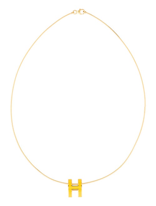 Hermès Pop H Pendant Necklace