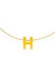 Hermès Pop H Pendant Necklace