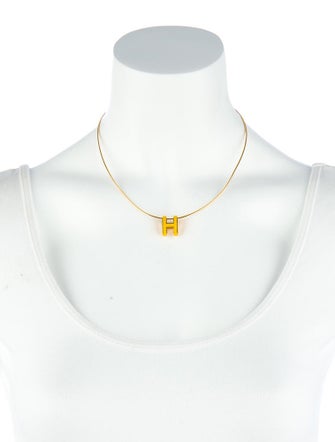 Hermès Pop H Pendant Necklace