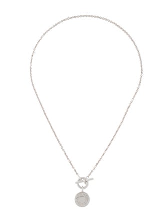 Hermès Clou de Selle Amulette Pendant Necklace