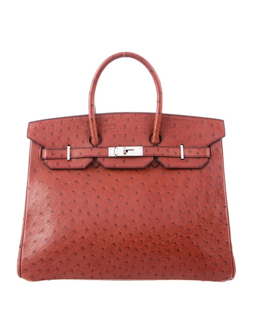 Hermès Ostrich Birkin 35
