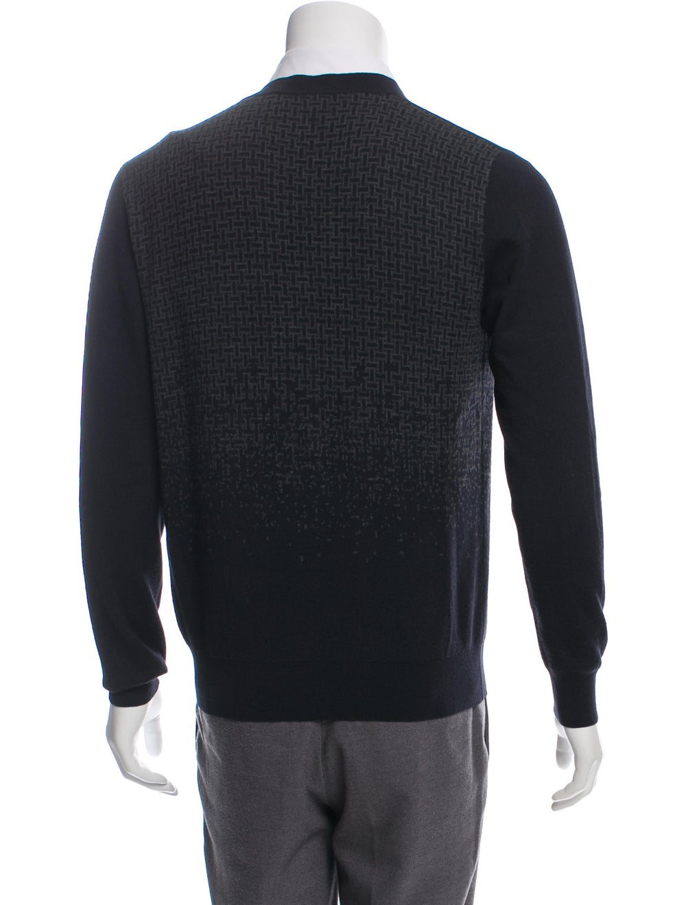 Hermès Wool Geometric Patterned Cardigan Clothing HER237339 The