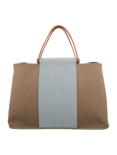 Hermès Toile Cabag 40 brown