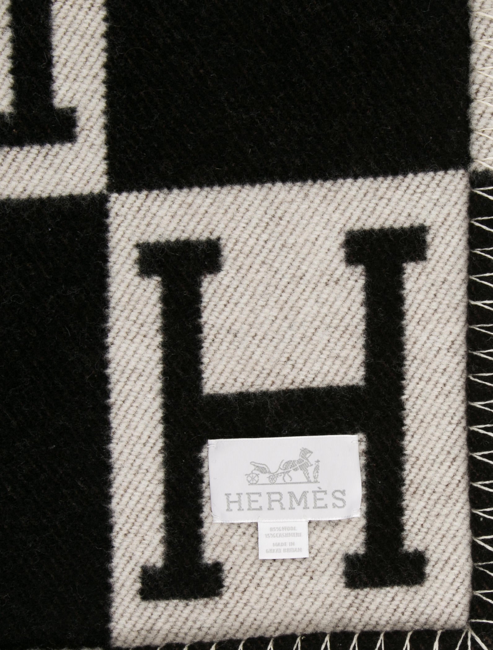 Hermès Avalon Throw Blanket