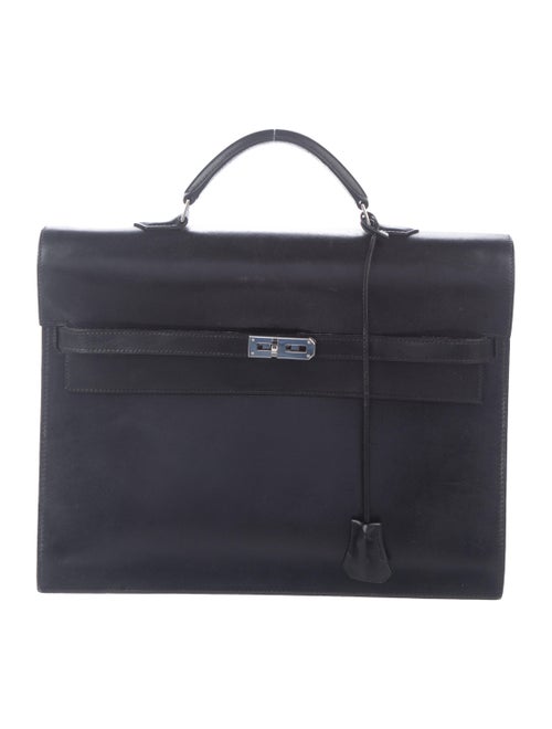 Hermès Box Kelly Depeche 34 Noir