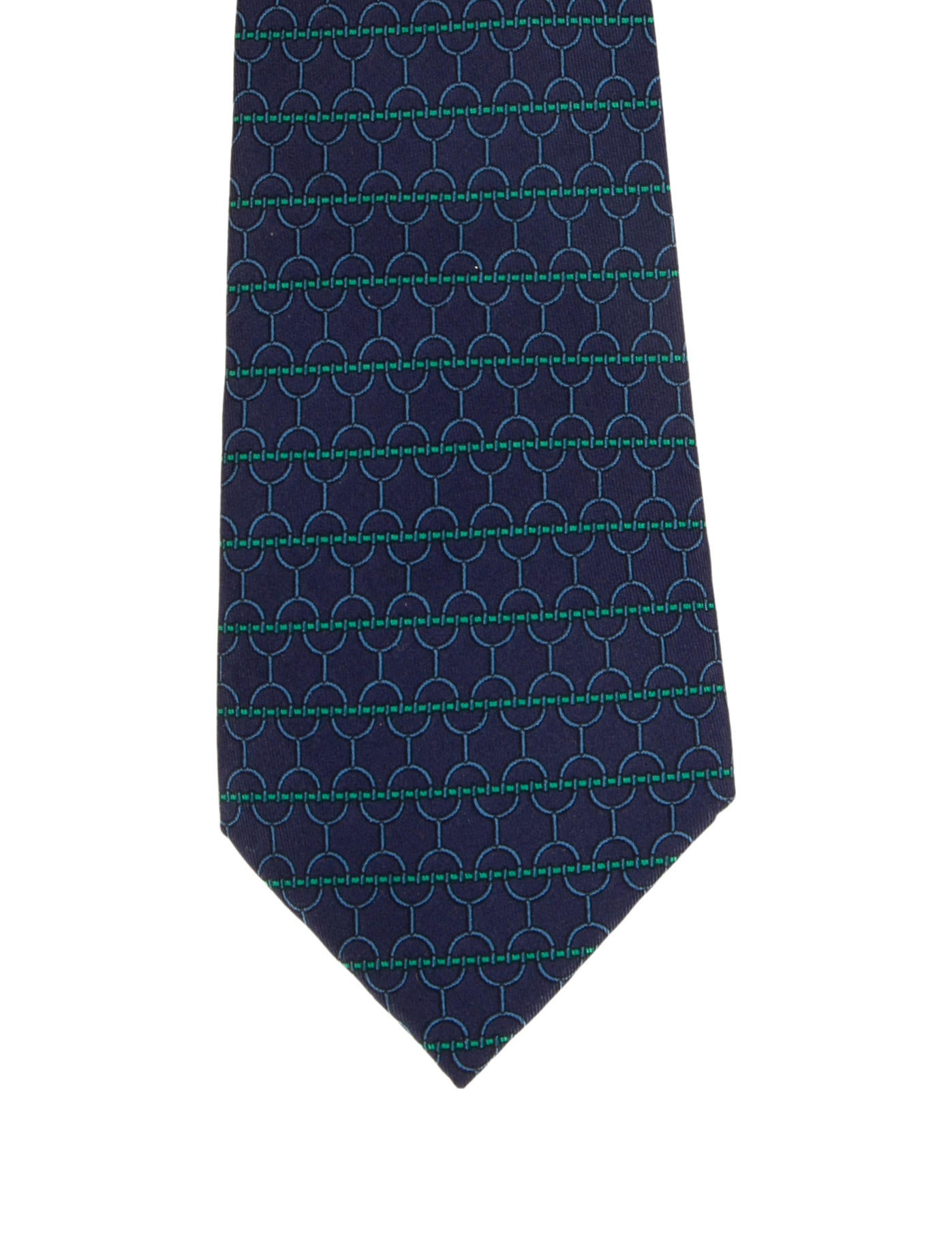 Hermès Printed Silk Tie - Suiting Accessories -
HER242649 | The RealReal