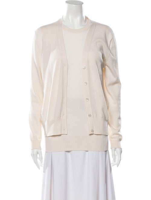 Hermès Cashmere Knit Cardigan Set